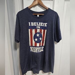 I Believe In Nashville T-Shirt